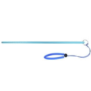 Scuba Diving Aluminum Alloy Tickle Pointer Stick with Measurement & Lanyard(Blue)