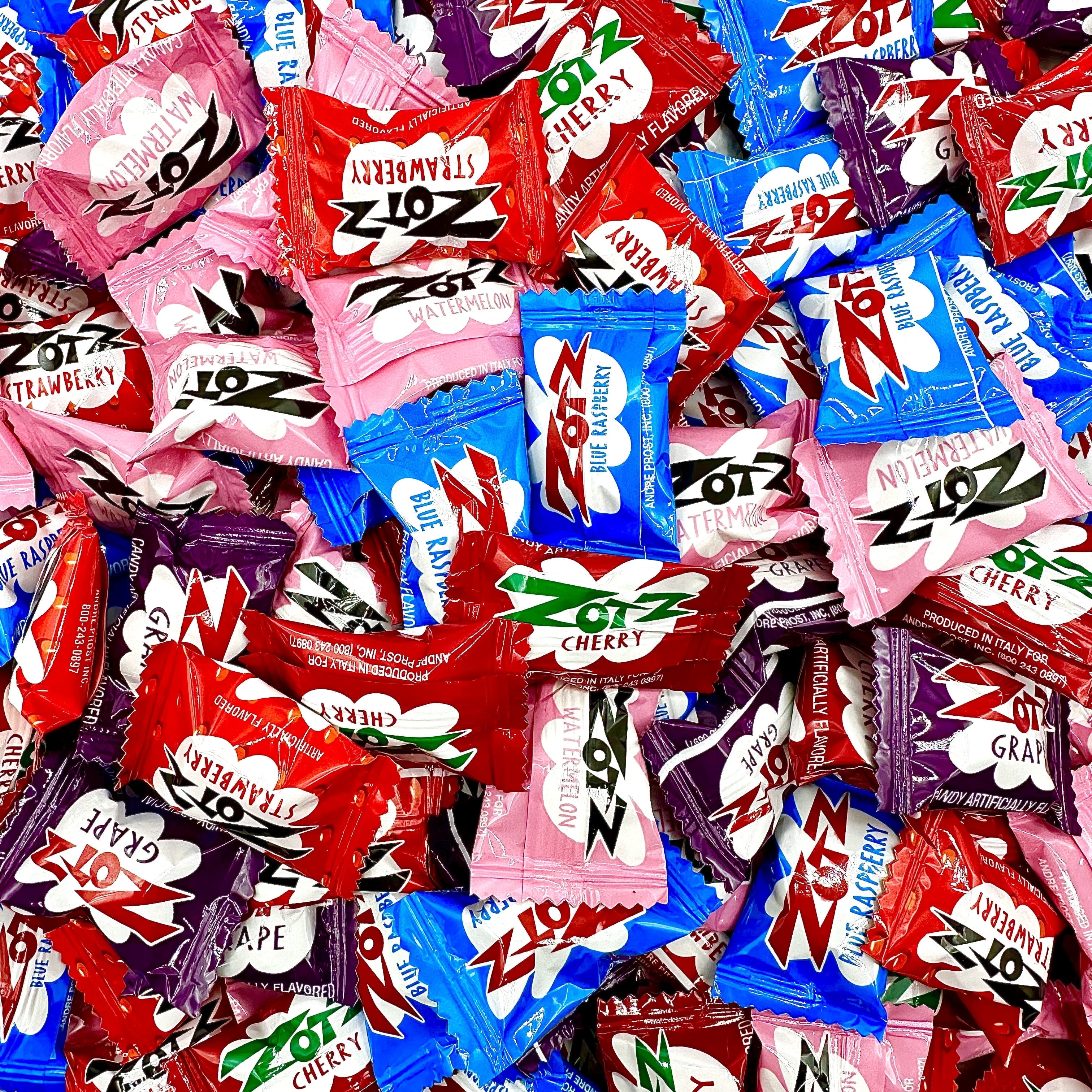 Kidsmania Soda Can Fizzy Candy, Count 12 - Grab Varieties