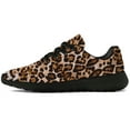 thumbnail image 5 of Uminder Womens Walking Shoes Leopard Sneakers Black Shoes Size 11, 5 of 5