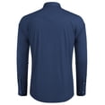 thumbnail image 3 of COOFANDY Men's Western Cowboy Shirts Long Sleeve Cotton Casual Button Down Work Shirt with Pockets, 3 of 6