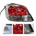 thumbnail image 6 of Left+Right For Mitsubishi Outlander 2002-2005 Rear Brake Lights Tail Lamps Stop, 6 of 14