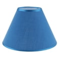 thumbnail image 4 of Table Lamp, Nightstand Desk Lamp, Bedside Lamp Shade for Living Room, Bedroom, Office - Blue, 4 of 8