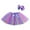 Purple, variant on JUMESG Tutus for Toddlers Tutus for Girls Layered Tutu Skirt Costumes Classic Elastic Dress (White,M)