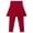 Red, variant on Girls Leggings with Skirts School Uniform Ruffle Tutu Pants Kids Athletic Stretchy Yoga Full Length Tights Clothes White 6-7 Years
