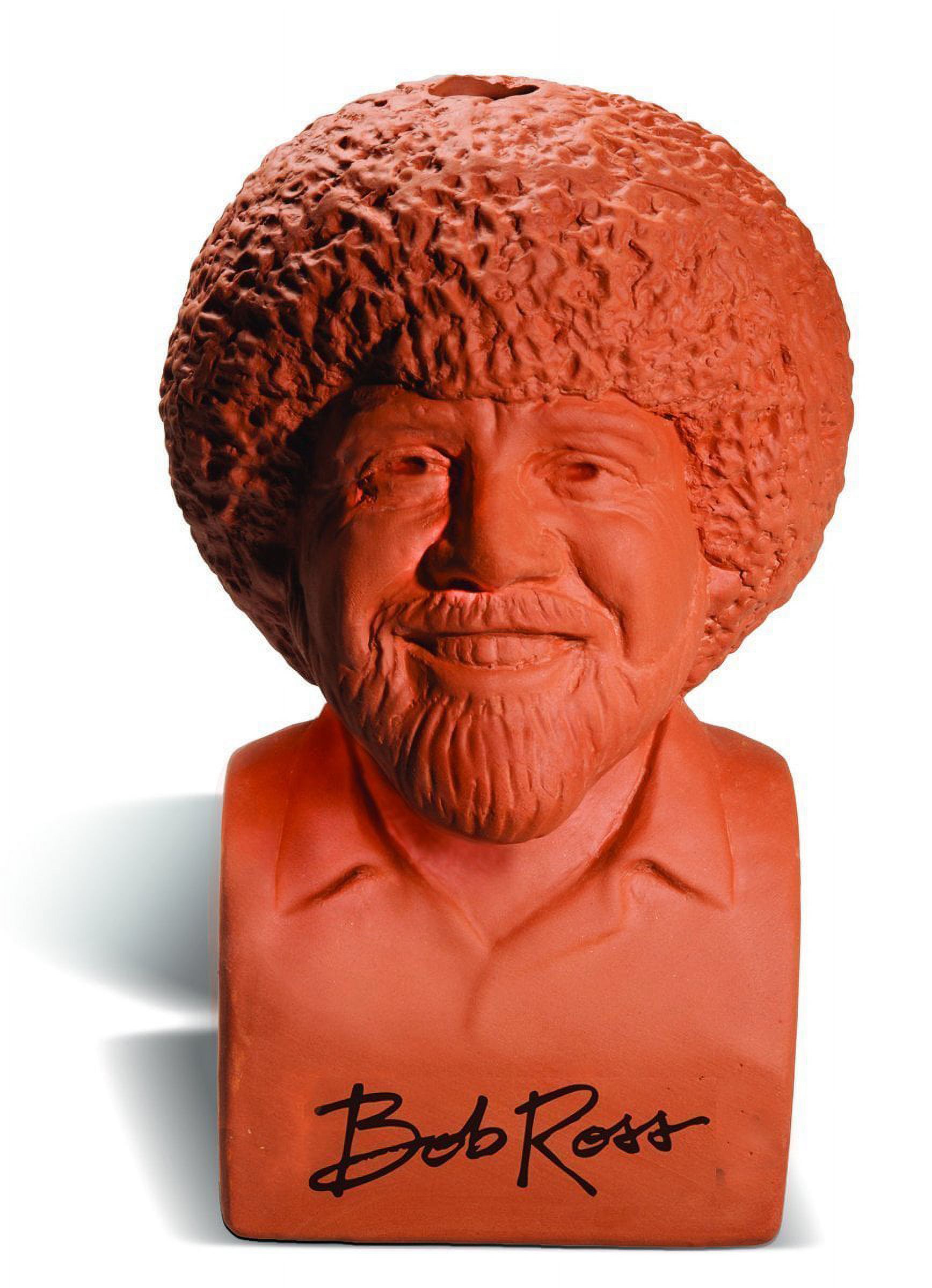 Chia Pet Bob Ross (The Joy of Painting) - Decorative Pot Easy to Do Fun to Grow Chia Seeds Novelty Gift - image 5 of 5