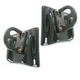 thumbnail image 2 of For 03-18 Ram P/U Truck w/Tow Hook Front Bumper Retainer Brace Bracket SET PAIR, 2 of 5