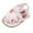 Pink, variant on Weebloom Baby Girl Sandals, Toddler Shoes Soft Sole Non- Toddler Floor Shoes Fruit Strawberry Print Sandals Trendy 0-3 Months