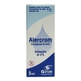 thumbnail image 1 of Alercrom 2% solución oftálmica 5 ml, 1 of 1