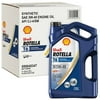 3 Pcs,Shell Rotella 550045347 Energized Protection T6 Diesel Engine Oil, 5W40, 1 Gal