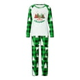 thumbnail image 2 of Nituyy Christmas Family Matching Pajamas Set ,Xmas Pjs Jammies Long Sleeve Sleepwear Lounge wear Nightwear, 2 of 8