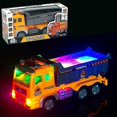 thumbnail image 2 of Construction Vehicle Toy 4d Light Car Toy Boy Girl, 2 of 2