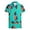 Multicolour-3, variant on Boys Polo Shirt Short Sleeve Collared Golf Shirts Funny Graphic Print Casual Pullover Tops School Uniform for Kids Size 5-14 Years