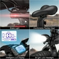 thumbnail image 3 of A9 Foldable Electric Bike, 20" E-Bike with 250W Motor, Lightweight Frame, LED Headlight, Shimano 7-Speed, 3 Modes, 15.5 MPH Max Speed, 3 of 5