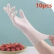 thumbnail image 1 of 10 Guantes de Nitrilo Desechables para Limpieza de Cocina, Impermeables, Gruesos y Suaves., 1 of 6