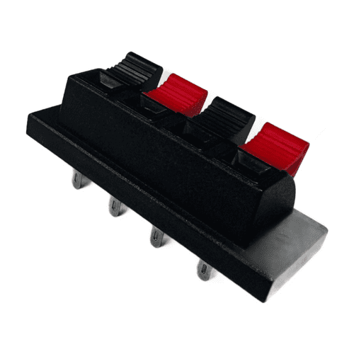 4WAYAUDIO Spring Clip Audio 4-way Connector
