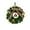 A, variant on Lovely Mini Christmas Wreath, Artificial Xmas Wreaths for Christmas Tree Ornament, Ideal for Front Door, Mantel & Window Birthday Christmas Decorations