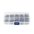 thumbnail image 2 of Swivel Snap, 210pcs/box Swivels Connector High Strength Solid Fishing Tackle  For Freshwater, 2 of 8