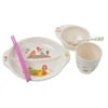Panda Superstore PS-BAB166802011-HIROCO00908 5 Piece High Quality Unbreak Good Mom Baby Dinnerware Set