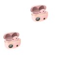 thumbnail image 2 of Matsuzay Auricular compatible con Bluetooth Carga USB Dinámica 300mAh Control táctil HiFi Pantalla digital Auricular Auriculares para Type1 NO1, 2 of 6