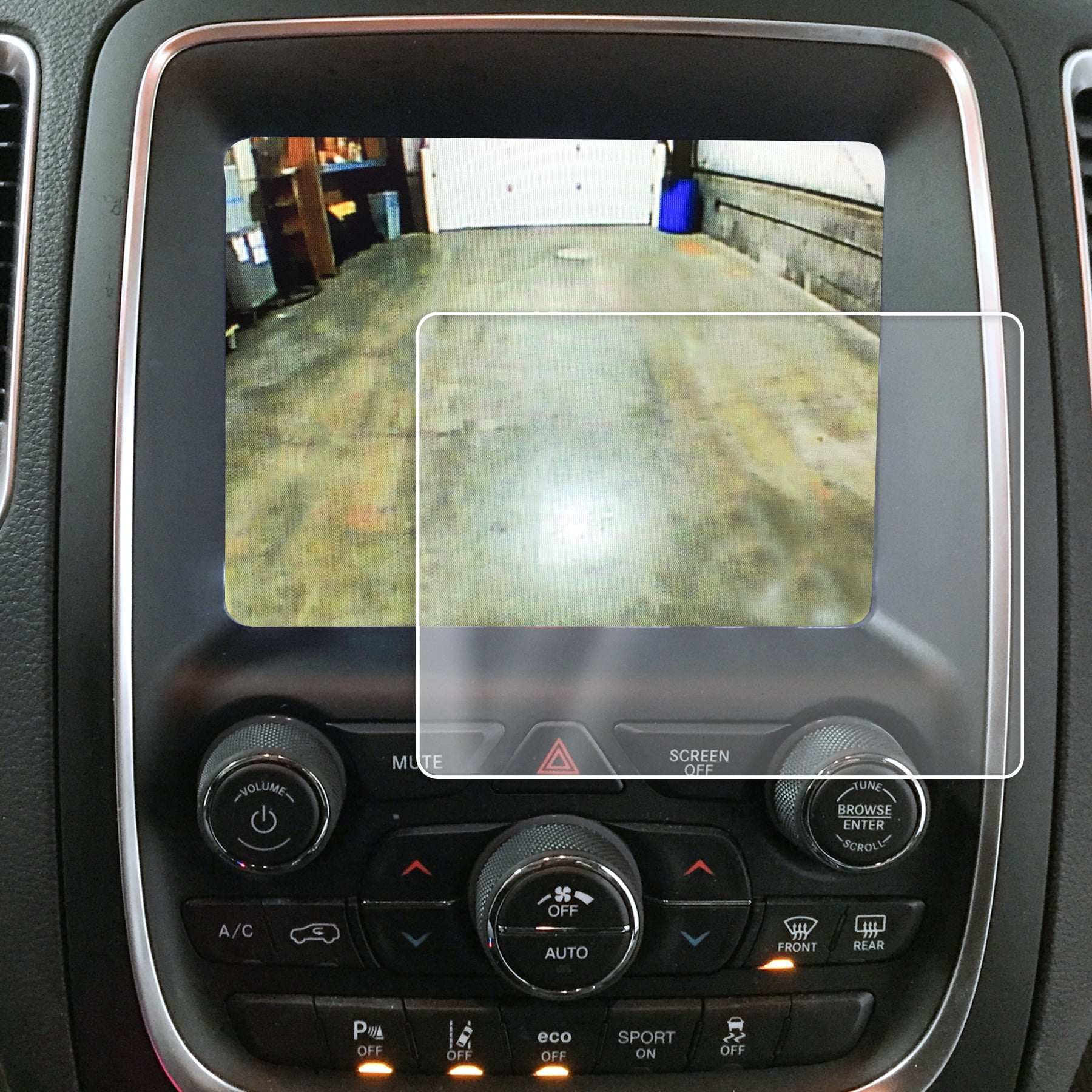 Red Hound Auto 20142019 Compatible with Dodge Durango Uconnect Screen