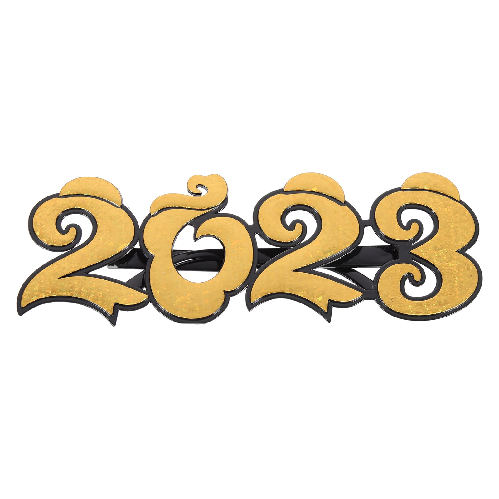 Frcolor Party New Year 2023 Glasses Eyeglasses Eye Eyeglass Props Photo