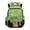 Artist Capybara Pattern, variant on CHAQLIN Cartoon Capybara with Math & Science Formula Print Lightweight Backpack for Travel Back to School, Large Capacity Multi-Pocket Polyester School Backpack