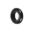 thumbnail image 4 of Anillo de junta de goma Uxcell de 12mm, 20 unidades en negro, 4 of 5
