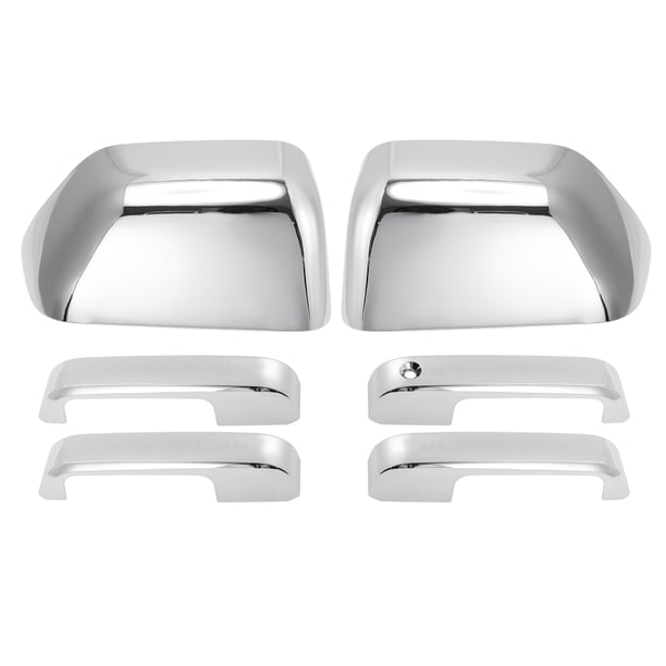 Tapas de Espejo y Cubiertas de Mango para Ford F-250/F-350/F-450/F-550 2017-2022