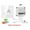 WiFi 3A Water B, variant on HEAT X5H Tuya WiFi / Smart Zigbee Thermostat Temperature Controller For Electric Floor/Water Heating/Water Gas Boiler ,Easy to Operate