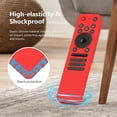 thumbnail image 6 of Silicone Protecitve Case Cover for MR25GA TV Remote Control,Smart Television Controller Case Sleeve Holder Protector Skin, 6 of 10