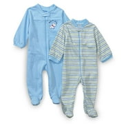 2 Pack Footed Sleepers