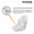 thumbnail image 5 of Seamander S1043 Series Pontoon Furniture Bucket Seat, White, 5 of 7