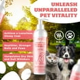 thumbnail image 5 of Nuesta Alaskan Salmon Oil for Dogs & Cats, Omega-3 Skin & Coat Supplement, 2 Pack, 10 oz, 5 of 9