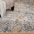 thumbnail image 1 of Pescara Blue and Grey Woven Area Rug, 1 of 7