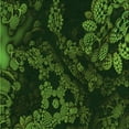 thumbnail image 1 of Ahgly Company Machine Washable Indoor Square Transitional Night Black Area Rugs, 8' Square, 1 of 7