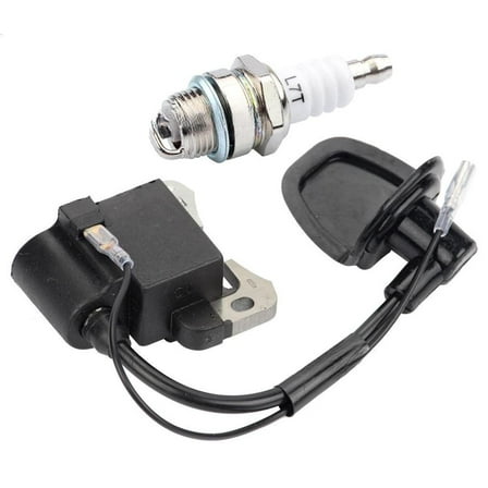 Yammee For 47CC 49CC 2Stroke Mini ATV Pocket Dirt Bike Engine Ignition Coil Spark Plug