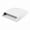 White, variant on Yajisi Universal Auto Car Decorative Air Flow Intake Scoop Bonnet Vent Sticker Cover Hood, ABS Material Exterior Accessory for Cars Trucks SUVs, Carbon Fiber