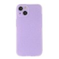 thumbnail image 1 of TECH CIRCLE for iPhone 13 6.1 Inch Soft TPU Case, Sweet Ice Crystal Jelly Glitter Shining Shockproof Anti-scratch Case for iPhone 13, Purple, 1 of 5