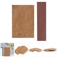thumbnail image 1 of AURARMLET Sax Neck Cork Sheet Cork Material Assorted Color for Saxophone and Clarinet Repair, 1 of 8