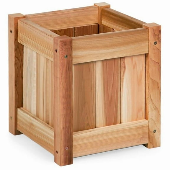All Things Cedar PL12 Garden Box Planter - 12L x 12W x 13H