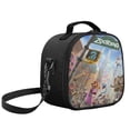 thumbnail image 2 of Anime Lunch Bag Zootopia 2 Insulated Lunch Box Leakproof Cooler Food Cartoon Lunch Containers for Work Travel and Picnic, 2 of 6