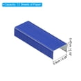 thumbnail image 2 of Unique Bargains Staples for Stapler, 4 Pack(1000Pcs Staples Per Pack) #10 Mini 3/16 Inch Length Staples Jam Free Blue, 2 of 7
