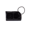 thumbnail image 2 of Bolso de mano HOBO de piel de sable con asa circular, color negro, 2 of 6