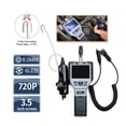 thumbnail image 2 of Flexible Pipe Borescope Inspection Camera Articulating 180 Degree Borescope Videoscope Inspection Camera with 3.5 Inch LCD , User-Friendly Borescopes, 2 of 6
