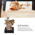 thumbnail image 3 of Interactive Cat Toy 3Pcs Pet Feather Toy Feather Cat Scratching Toy For Pet Kitten Cat, 3 of 8