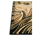 thumbnail image 4 of Unique Loom Barnyard Collection Area Rug - Farm (4' Square Cream/Black), 4 of 7