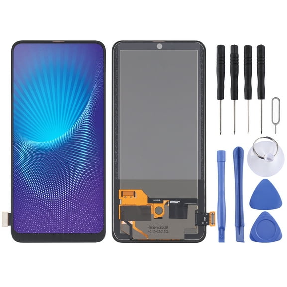 Cellphone Repair Parts TFT LCD Screen for Vivo NEX A with Digitizer Full Assembly(Black)