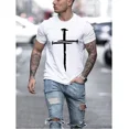thumbnail image 3 of Playeras Camiseta De Estilo Callejero Para Hombres, 3 of 7