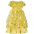 thumbnail image 2 of AME Sleepwear Girls Disney Beauty and the Beast Belle Ball Gown Toddler Nightgown (2T), 2 of 2