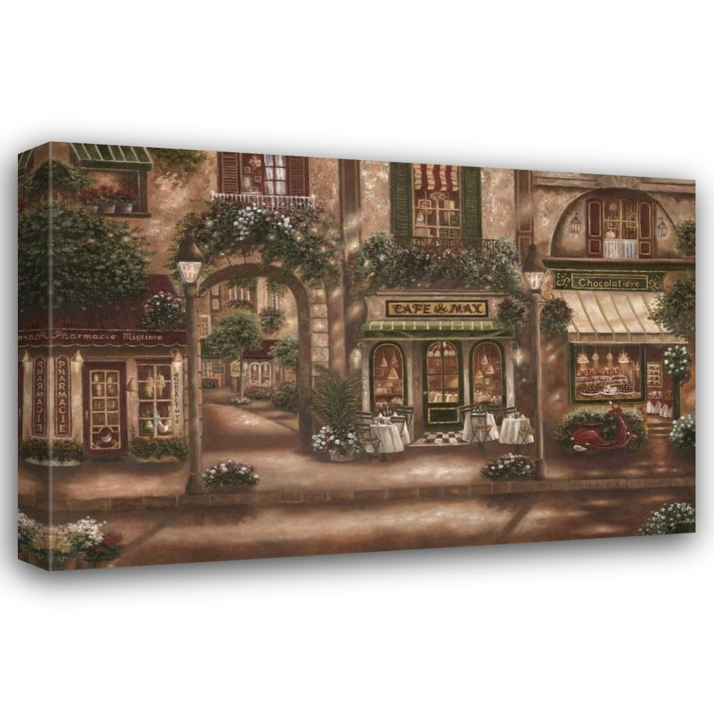 Betsy Brown 32x23 Gallery Wrapped Canvas Wall Art Titled - Gourmet ...